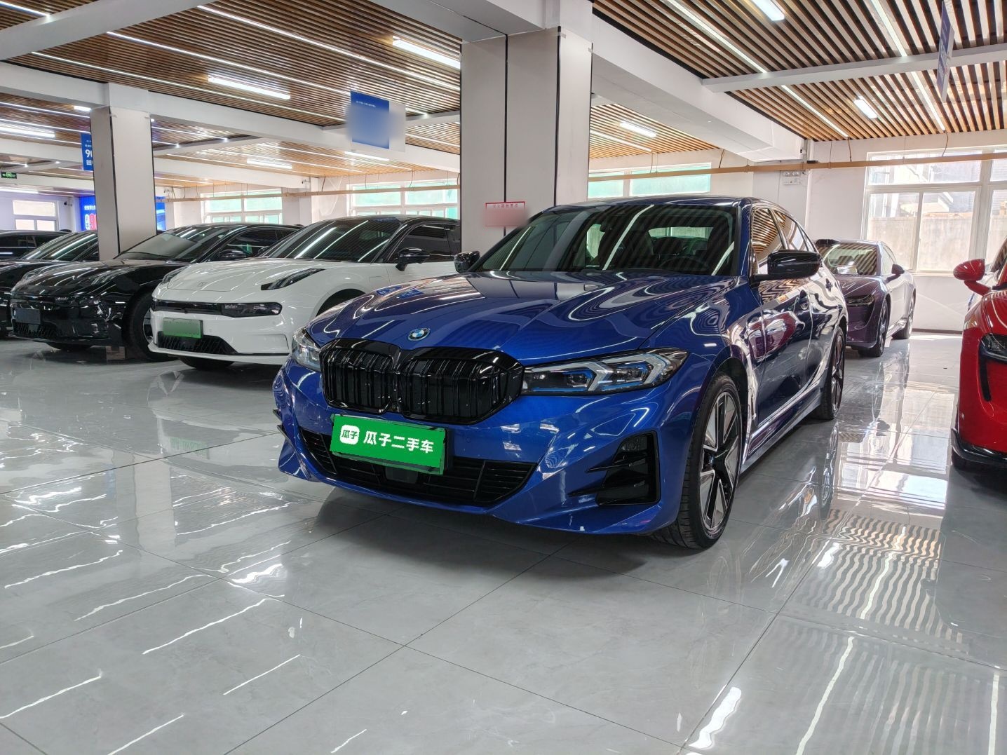 Parte inferior delantera