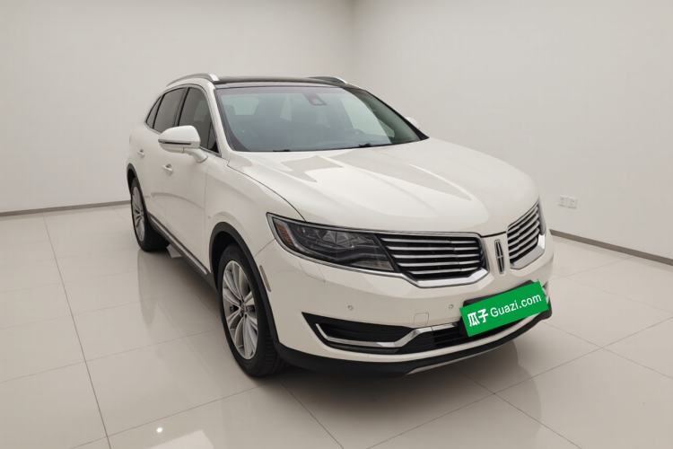 Used Lincoln MKX 2015 2.7T Four-Wheel Drive Prestige Edition Exterior 2