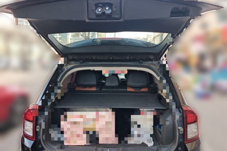 Used Jeep Compass 2015 2.0L two-wheel drive sport version