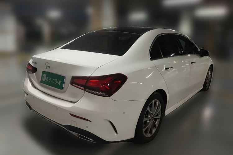 Used Mercedes-Benz A-Class 2021 A 200 L Sport Sedan Dynamic Model
