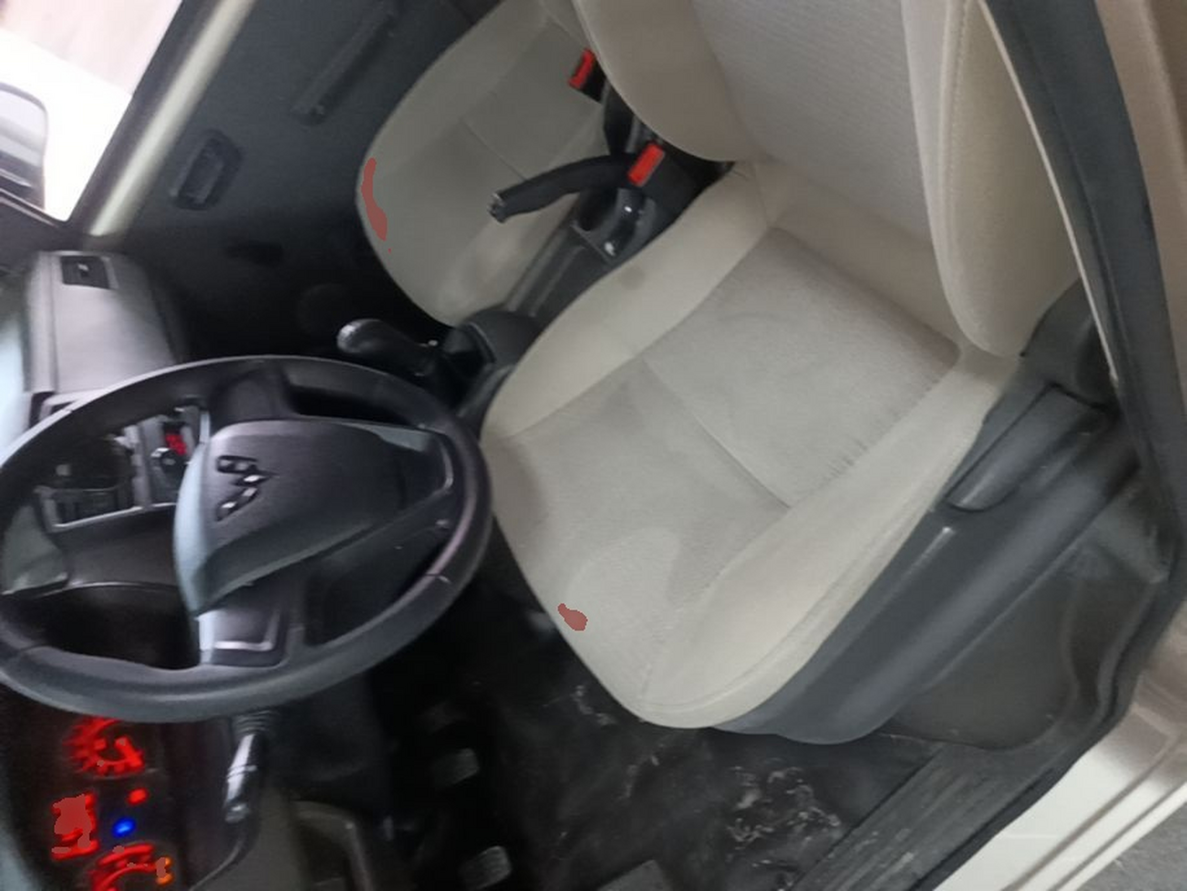 Front Interior