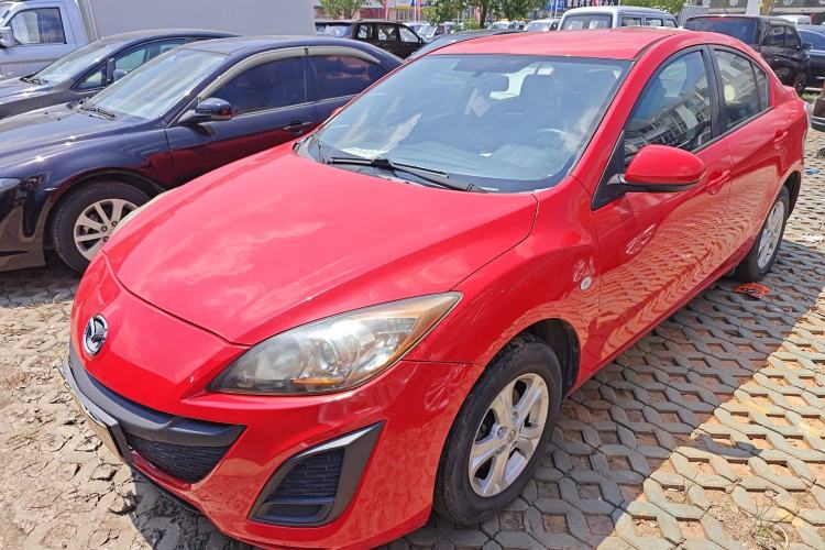 Used Mazda Mazda 3 2011 Sedan 1.6L Automatic Comfort Model