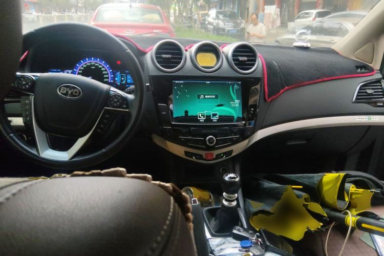 Used BYD S7 2015 1.5T Manual Luxury Model