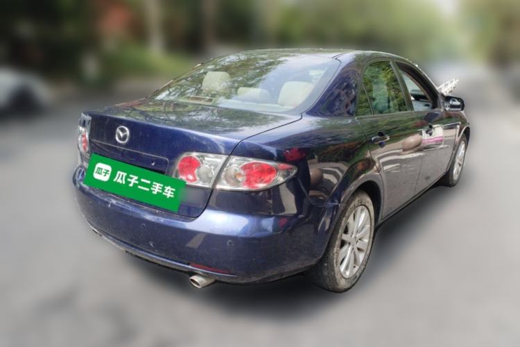 Used Mazda 6 2012 2.0L Automatic Fashion Edition Rear Right 45 Deg