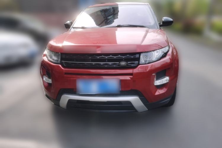 Used Land Rover Range Evoque 2014 2.0T 5-Door Ignite Edition Front