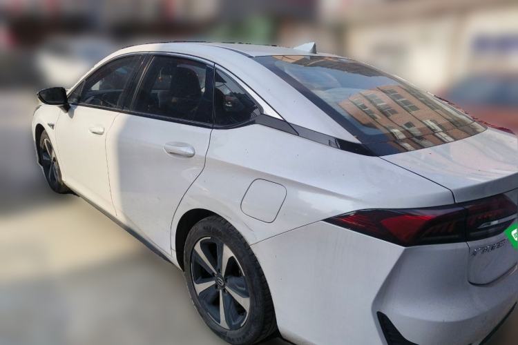 Used GAC Group Toyota iA5 2019 Leading Edition Rear Left 45 Deg