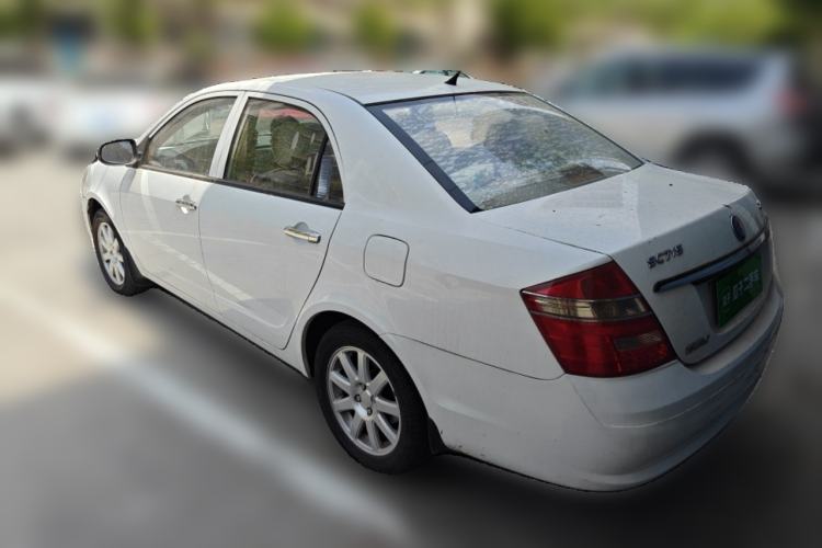 Used Geely Auto Ocean 2012 Energy-Saving Edition 1.5L Manual SuperDelight Model
