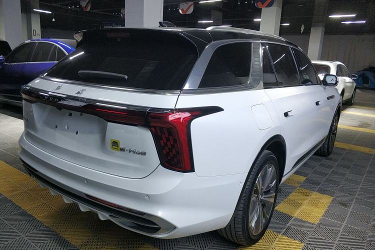 Used Hongqi E-HS9 2022 660 km Range Flagway Edition Six Seats
