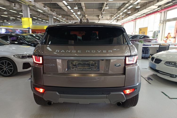 Used Land Rover Range Evoque 2017 2.0T SE Smart Glow Edition Rear
