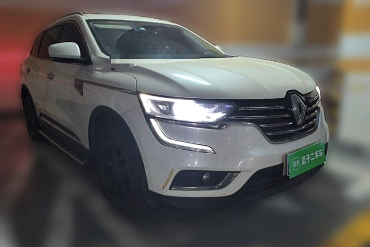 Used Renault Koleos 2017 2.0L Two-Wheel Drive Luxury Edition Front Right 45 Deg