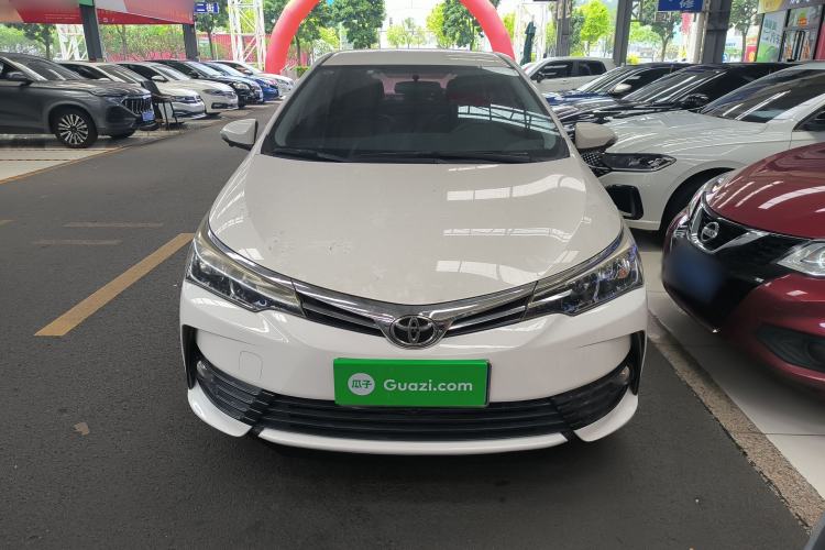 Used Toyota Corolla 2018 1.2T S-CVT GL Smart Enjoyment Version