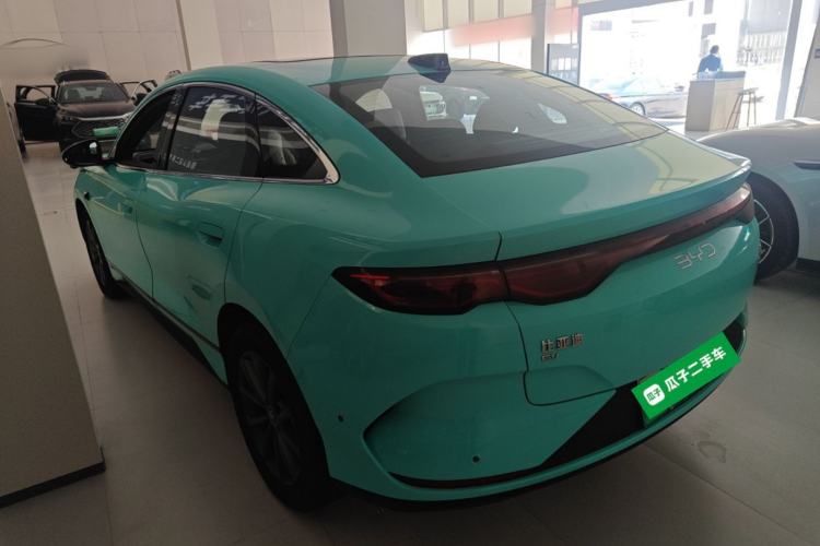 Used BYD Qin L 2025 EV 545KM Beyond Version Rear Left 45 Deg