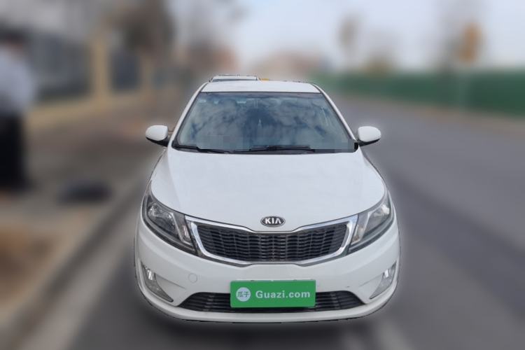 Used Kia K2 2012 Sedan 1.4L Automatic GLS Commemorative Edition Front