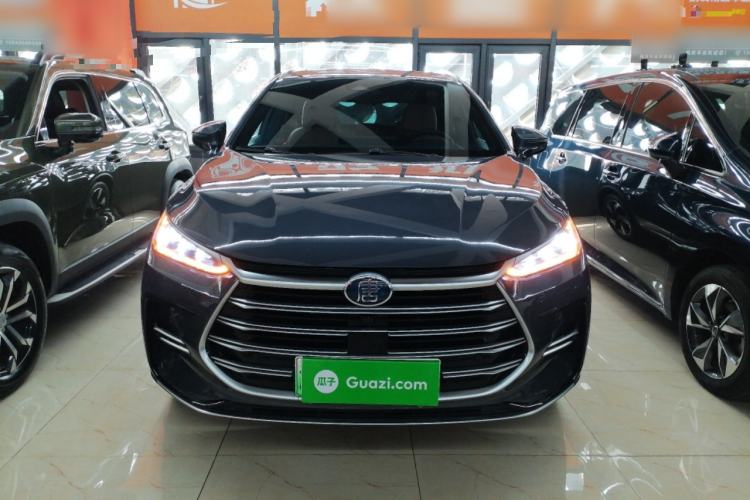 Used BYD Tang New Energy 2023 DM-i Champion Edition 112KM Prestige Model Front