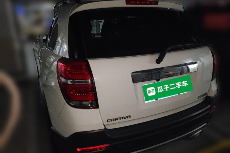 Used Chevrolet Captiva 2015 2.4L Two-Wheel Drive Urban Version 7 Seats