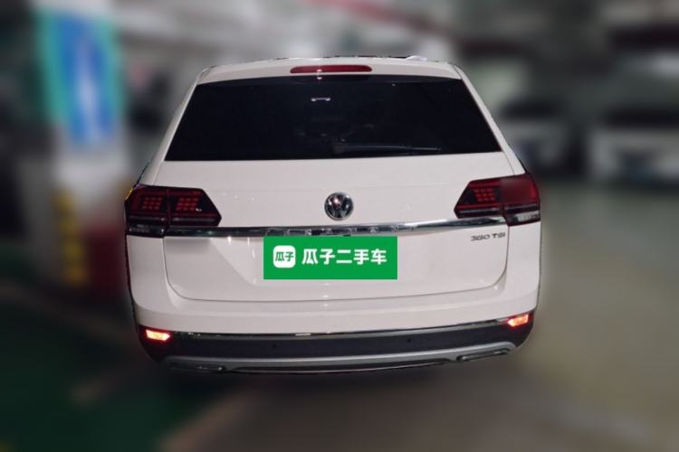 Used Volkswagen Teramont 2017 380TSI Four-Wheel Drive Flagship Edition
