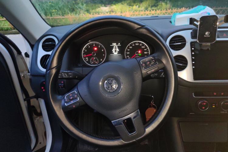 Used Volkswagen Tiguan 2017 300TSI Automatic Two-Wheel Drive Silk Road Comfort Edition