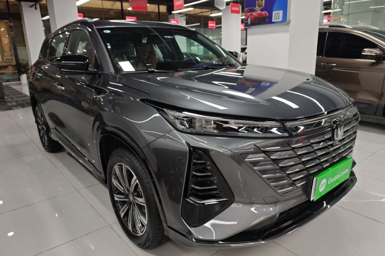 Used Changan CS75 PLUS 2026 Model, Smart Champion Edition 1.5T New Blue Whale Smart Navigation Version