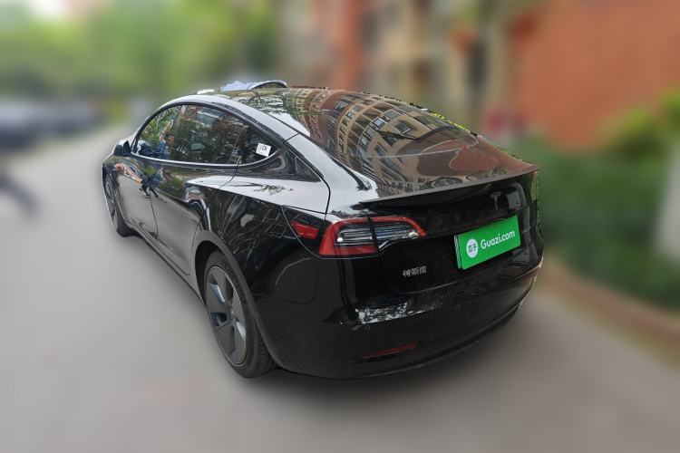 Used Tesla Model 3 2021 Revised Version Standard Range Rear-Wheel Drive Upgraded Edition 3D1
