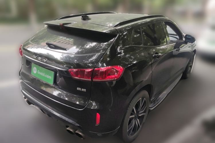 Used Wey VV7 2019 Upgraded Model 2.0T Flagship Version China V Standard