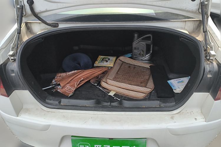 Used Citroen C-Quatre 2009 Sedan 1.6L Manual Fashion Edition Trunk