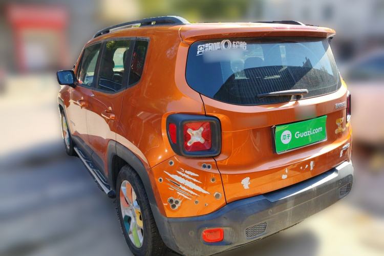 Used Jeep Renegade 2017 180T Automatic Jingneng Edition
