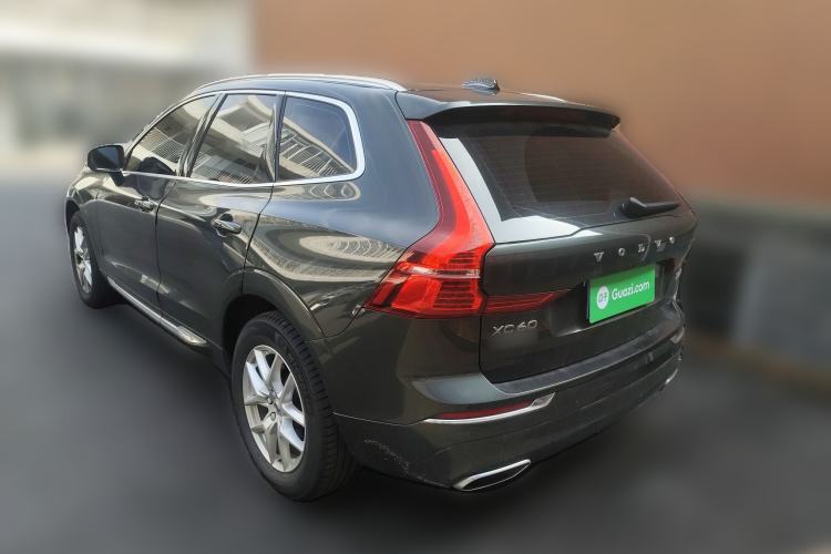 Used Volvo XC60 2020 T5 4x4 Zhiyi Luxury Edition Rear Left 45 Deg