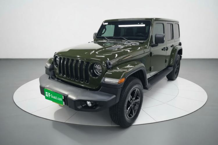 Used Jeep Wrangler 2022 2.0T High Altitude Four-Door Edition Guazi used car, China used car export, Used car for sale, Used  cars, Cheapest cars for sale