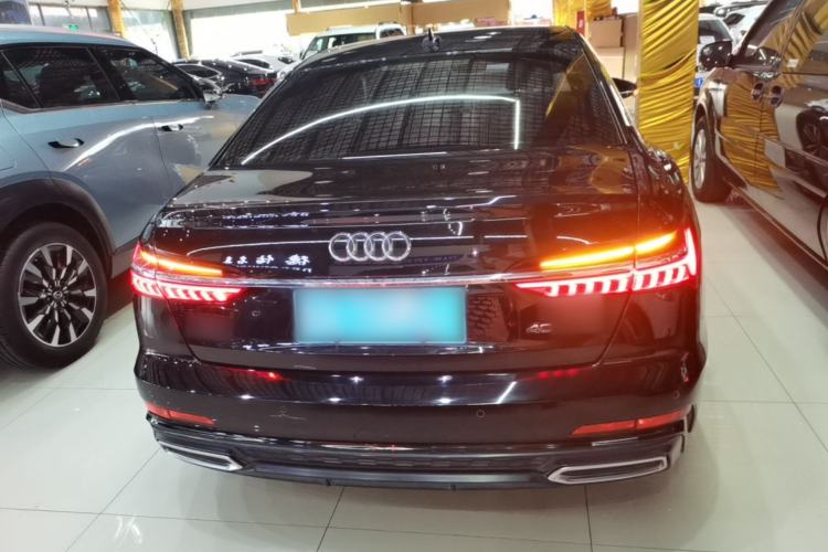 Used Audi A6L 2020 40 TFSI Luxury Dynamic Edition
