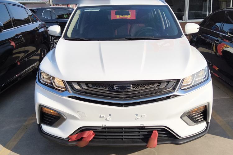 Used Geely Auto Coolray 2020 Facelift 240T DCT Hunter