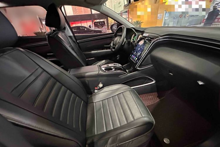 Used Hyundai Tucson 2023 Tucson L 1.5T Automatic Two-Wheel Drive DLX Luxury Edition