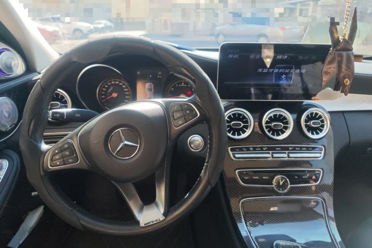 Used Mercedes-Benz C-Class 2018 C 200 L Sport Edition Steering Wheel