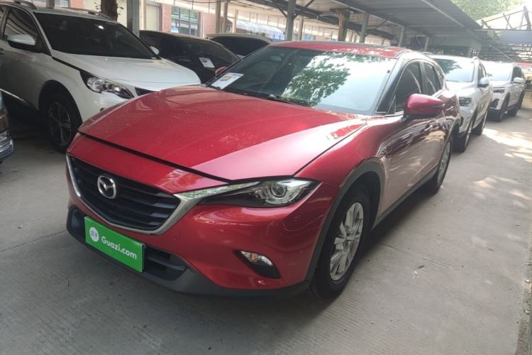 Used Mazda CX-4 2018 2.0L Automatic Two-Wheel Drive Blue Sky Dynamic Version China V Standard