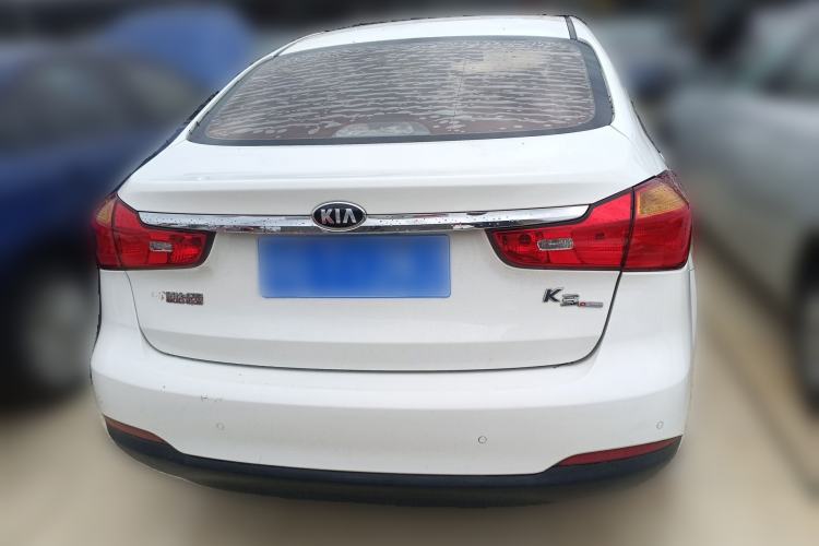 Used Kia K3 2013 1.6L Automatic GL Rear