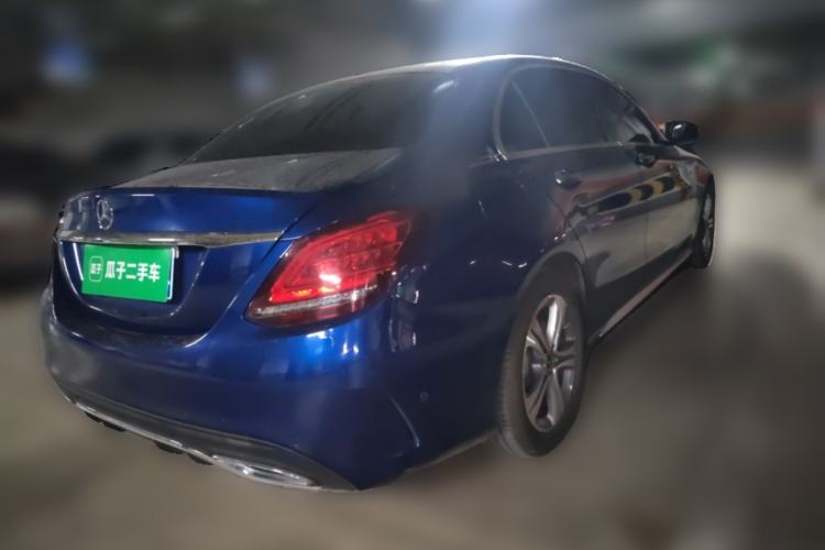 Used Mercedes-Benz C-Class 2021 C 260 L Sport Edition Rear Right 45 Deg