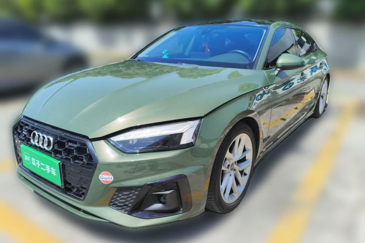 Used Audi A5 2022 Sportback 40 TFSI Fashionable and Dynamic Model