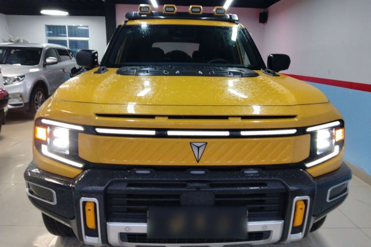 Used Deepal G318 2025 Worry-Free Adventure Edition Four-Wheel Drive Secret Realm Version Front