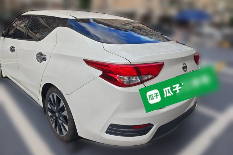 Used Nissan Lannia 2016 1.6L CVT High-Energy Version Rear Left 45 Deg