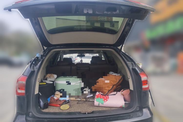 Used BYD Tang New Energy 2015 2.0T Four-Wheel-Drive Flagship Model Trunk