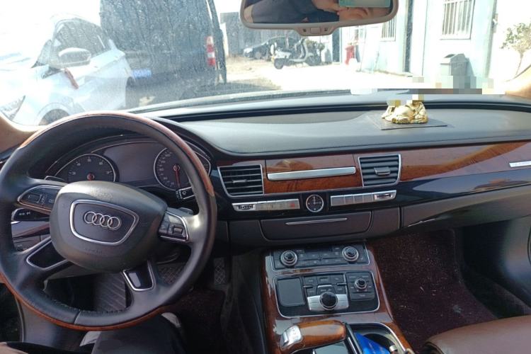 Used Audi A8 2012 A8L 45 TFSI quattro Comfort model