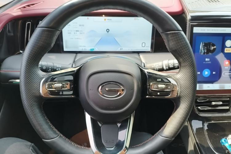 Used GAC Trumpchi M8 2023 Zongshi Series 400T Ultimate Edition Steering Wheel