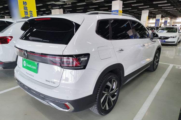 Used Volkswagen Tharu 2024 300TSI Two-Wheel-Drive Full Moon Edition Rear Right 45 Deg