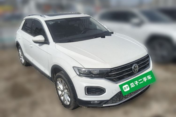 Used Volkswagen T-ROC 2022 280TSI DSG Two-Wheel Drive Elite PLUS Front Right 45 Deg