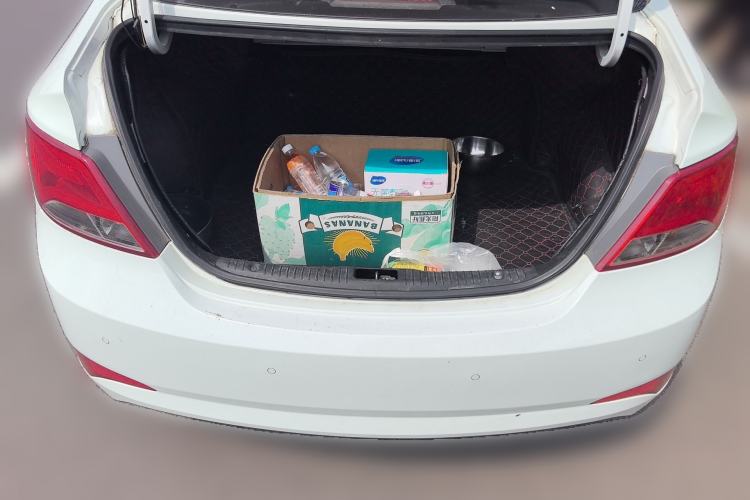 Used Hyundai Verna (older generation) 2016 1.4L Automatic Smart GLS Trunk