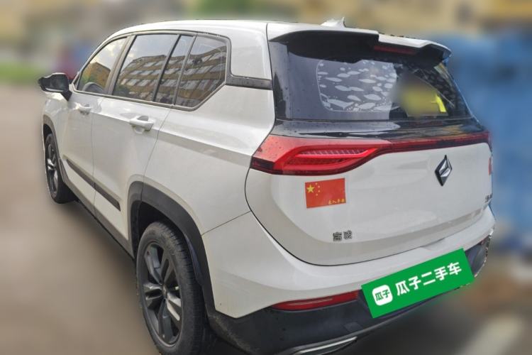 Used Baojun RS-5 2019 1.5T Manual Super Connectivity Version China VI Rear Left 45 Deg