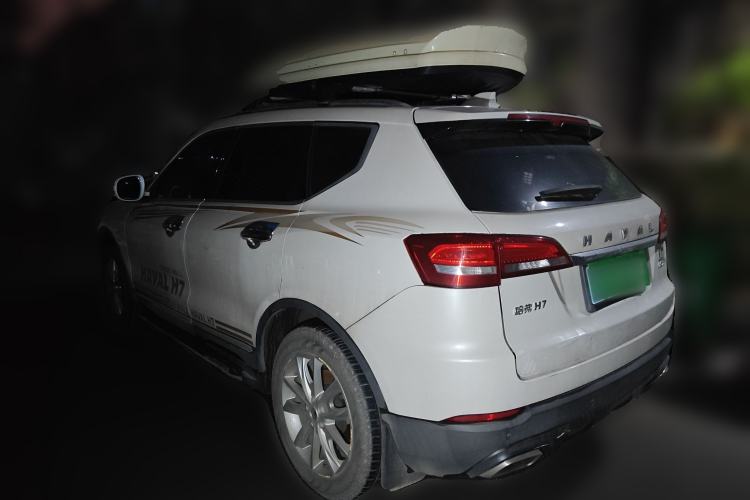 Used Haval H7 2018 Blue-Label H7 2.0T Automatic Enjoyment Model
