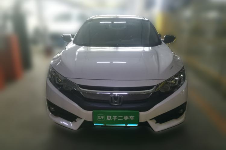 Used Honda Civic 2016 220TURBO CVT Luxury Edition Front