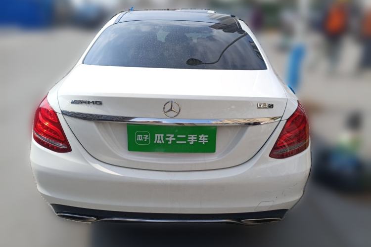 Used Mercedes-Benz C-Class 2017 C 180 L
