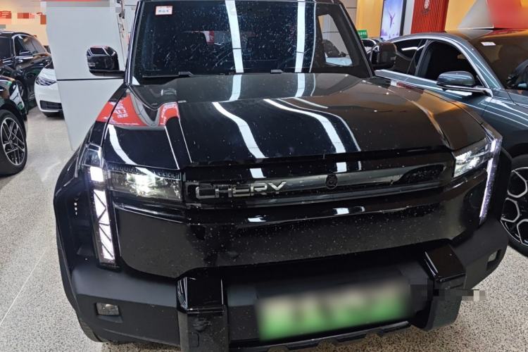 Used Chery Fulwin X3 Plus 2025 Model 401 Two-Wheel Drive Smart Leading Edition
