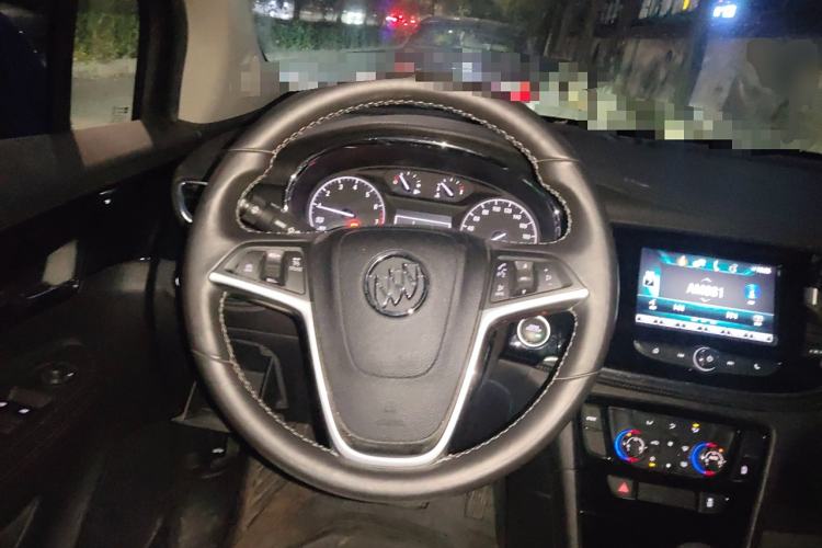 Used Buick Encore 2016 18T Automatic Two-Wheel Drive Urban Elite Model Steering Wheel